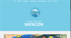 Desktop Screenshot of menudosdelfines.com