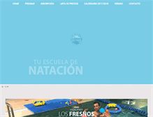 Tablet Screenshot of menudosdelfines.com